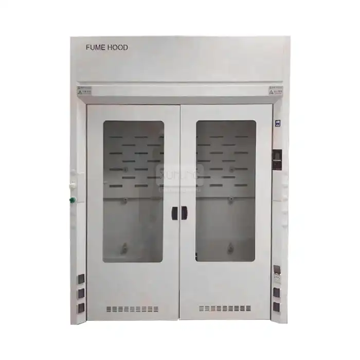 What maintenance practices are essential for fume hoods?